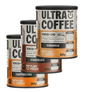 ULTRACOFFEE PLANT POWER 220G (SABORES)