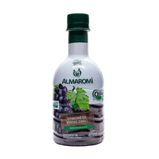 VINAGRE ALMAROMI VINHO TINTO 400ML