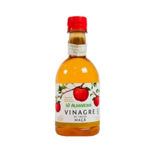 VINAGRE DE MACA 4% ACIDEZ ALMAROMI 400ML