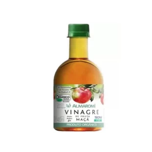 VINAGRE DE MACA ORGANICO 4% ACIDEZ ALMAROMI 400ML