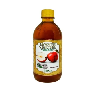 VINAGRE ORGANICO MACA MONTES VERDES (PLASTICO) 530ML