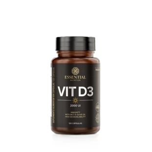 VIT D3 2000UI ESSENTIAL 120 CAPS