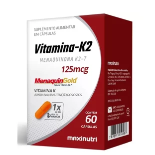 VITAMINA K2 MENAQUINGOLD MAXINUTRI CPS C/60