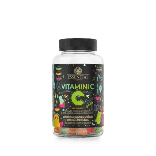VITAMINI C ESSENTIAL 180G/60 GOMAS DE 3G