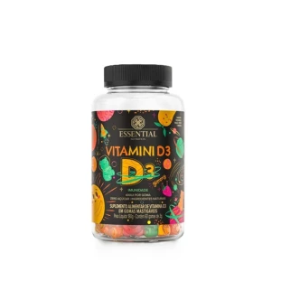 VITAMINI D3 ESSENTIAL 180G/60 GOMAS DE 3G