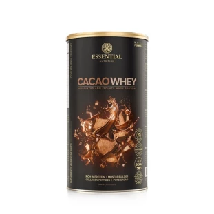 WHEY HIDROLISADO E ISOLADO SABOR CHOCOLATE ESSENTIAL 420G