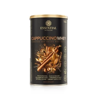 WHEY HIDROLISADO E ISOLADO SABOR CCAPPUCCINO ESSENTIAL 420G