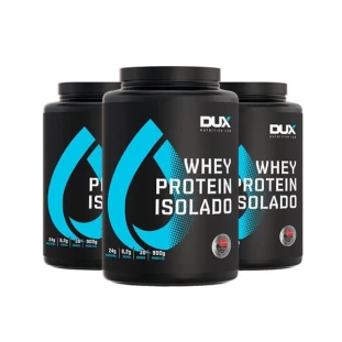 WHEY ISOLADO DUX 900G (SABORES)
