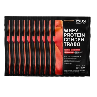 WHEY PROTEIN CONCENTRADO DUX 30G (SABORES)
