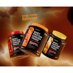 WHEY PROTEIN CONCENTRADO HALLOWEEN DUX 450G (SABORES)