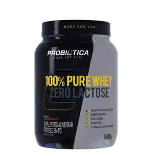 WHEY ZERO LACTOSE BAUNILHA PROBIOTICA 900G