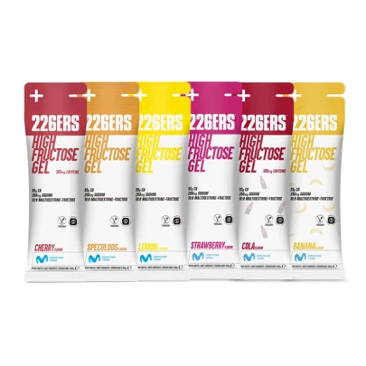 GEL HIGH FRUCTOSE 226ERS 80G (SABORES)
