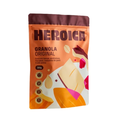 GRANOLA ORIGINAL HEROICA 300G