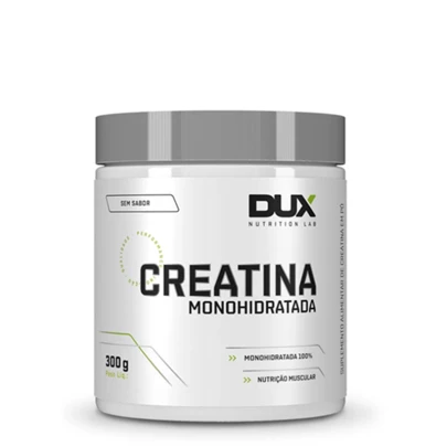 CREATINA MONOHIDRATADA DUX 300G