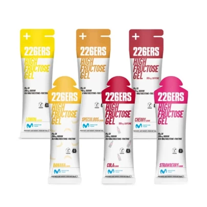 GEL HIGH FRUCTOSE 226ERS 80G (SABORES)