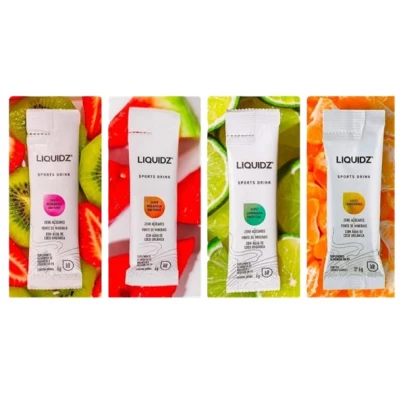 ISOTÔNICO LIQUIDZ SPORT DRINK 6G (SABORES)